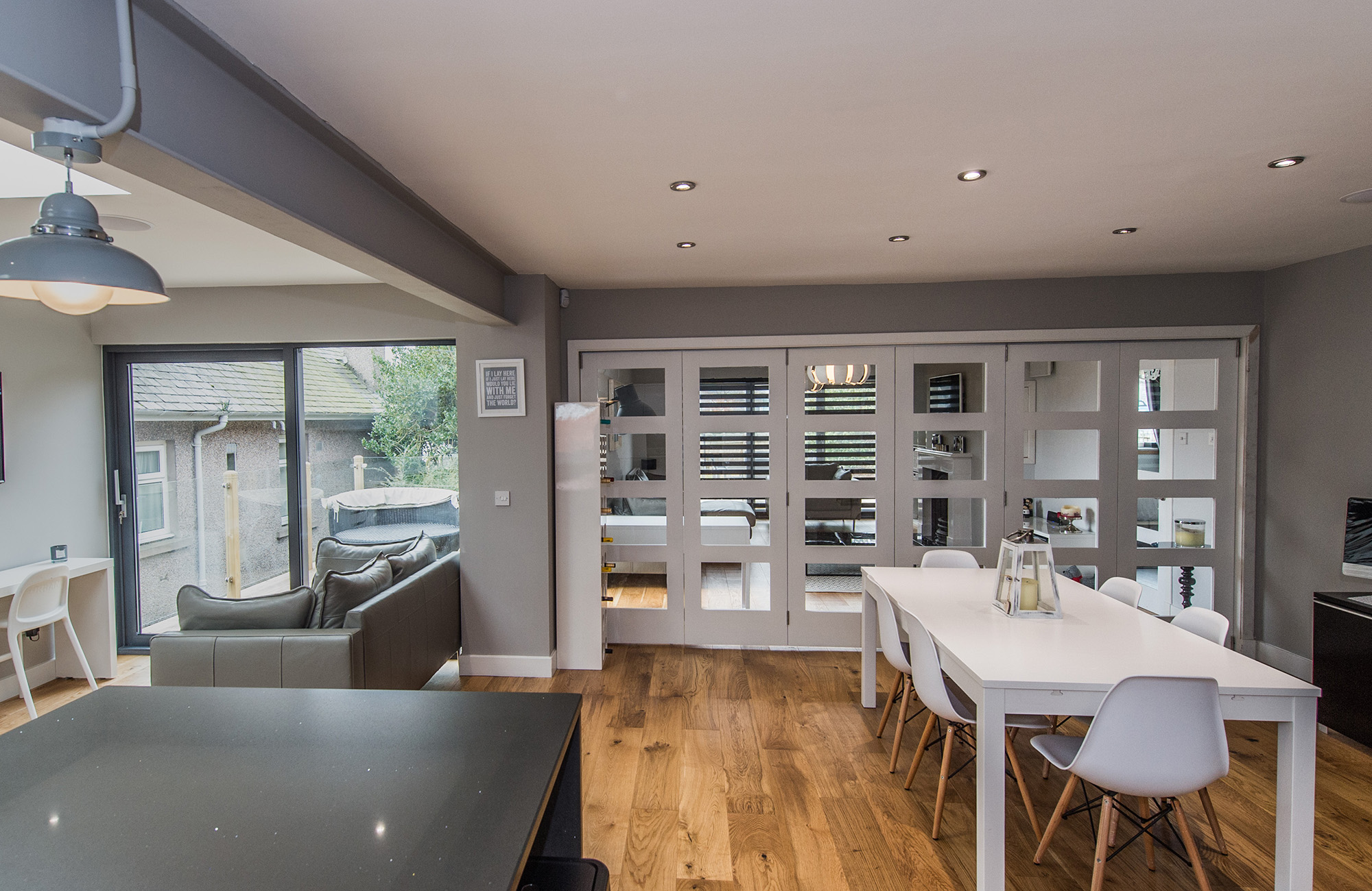 Single storey extension to detached dwelling house in Aberdeen