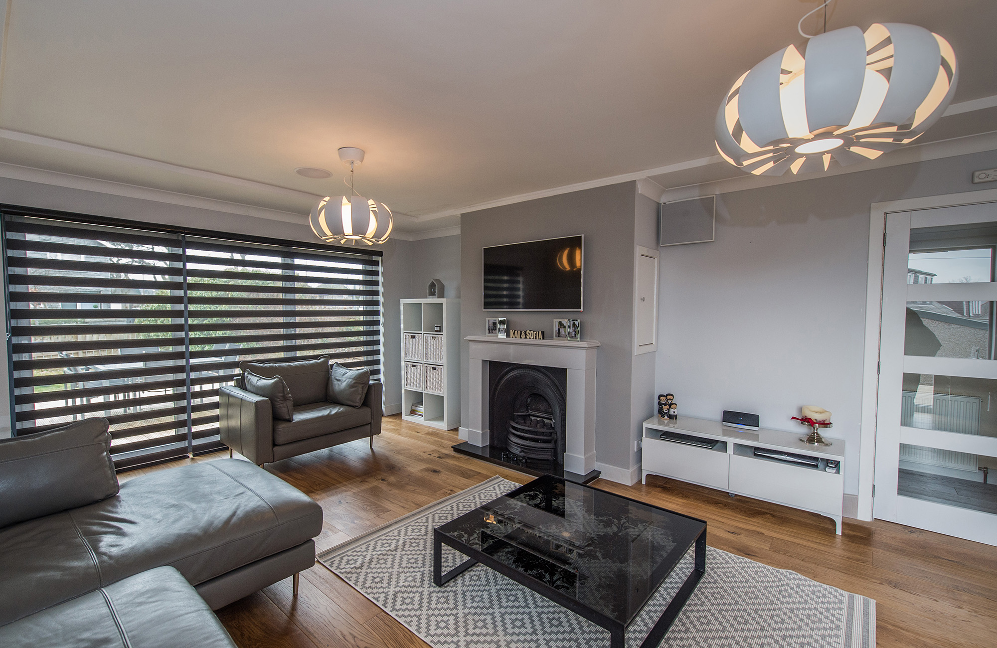 Single storey extension to detached dwelling house in Aberdeen