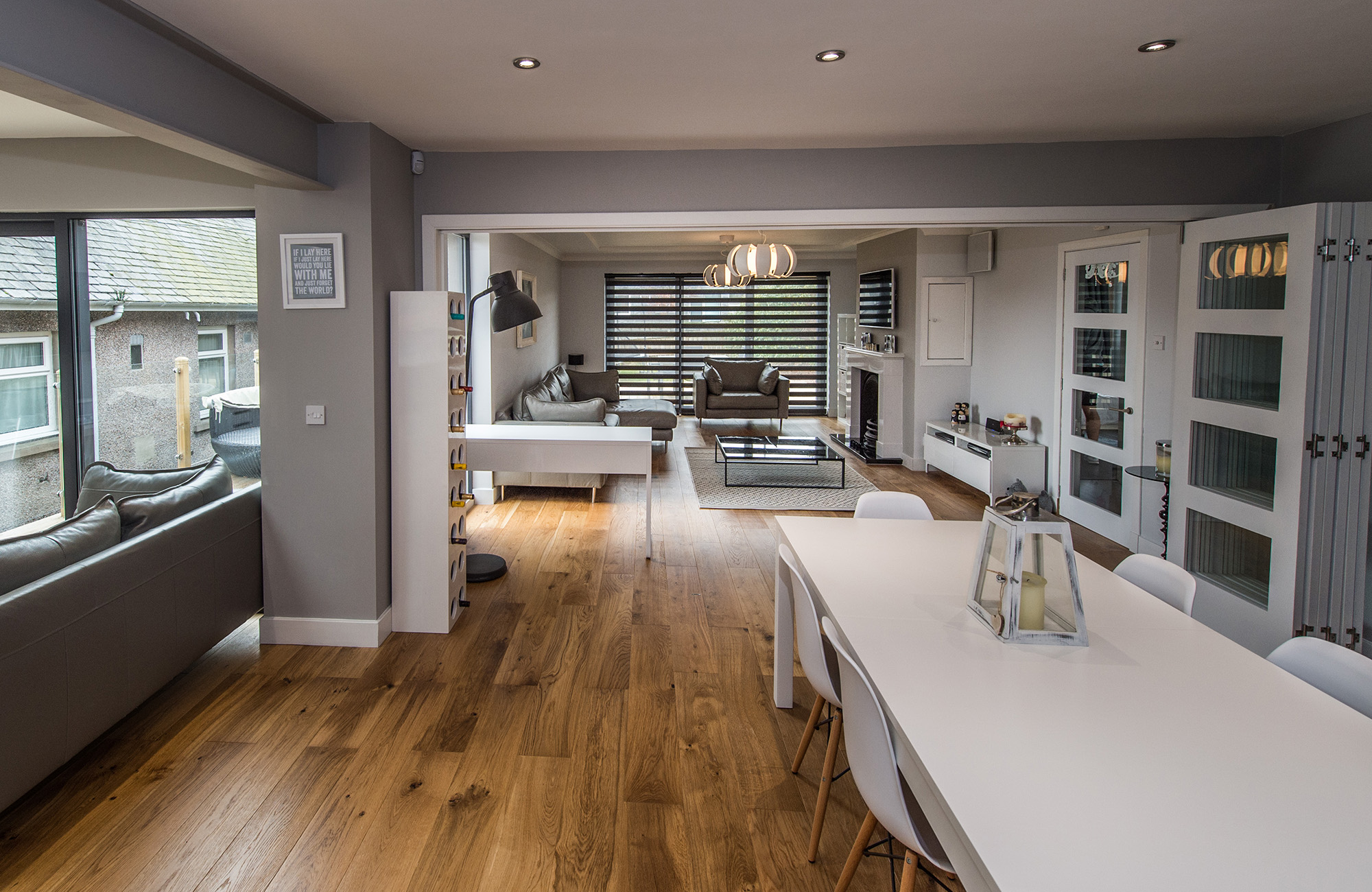 Single storey extension to detached dwelling house in Aberdeen