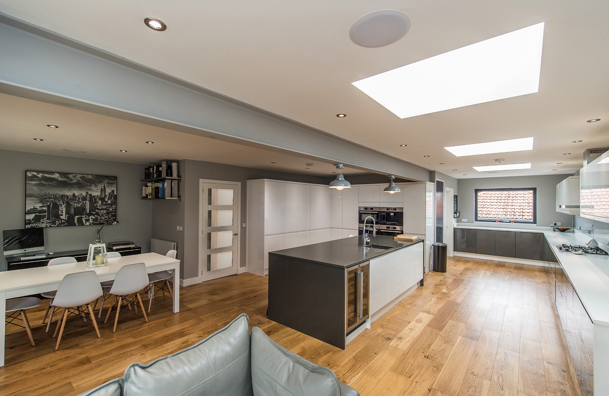 Single storey extension to detached dwelling house in Aberdeen