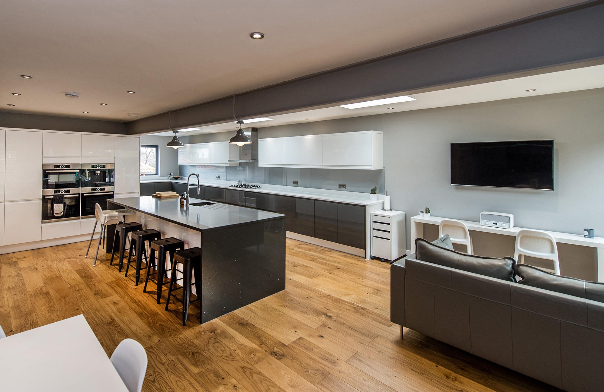 Single storey extension to detached dwelling house in Aberdeen