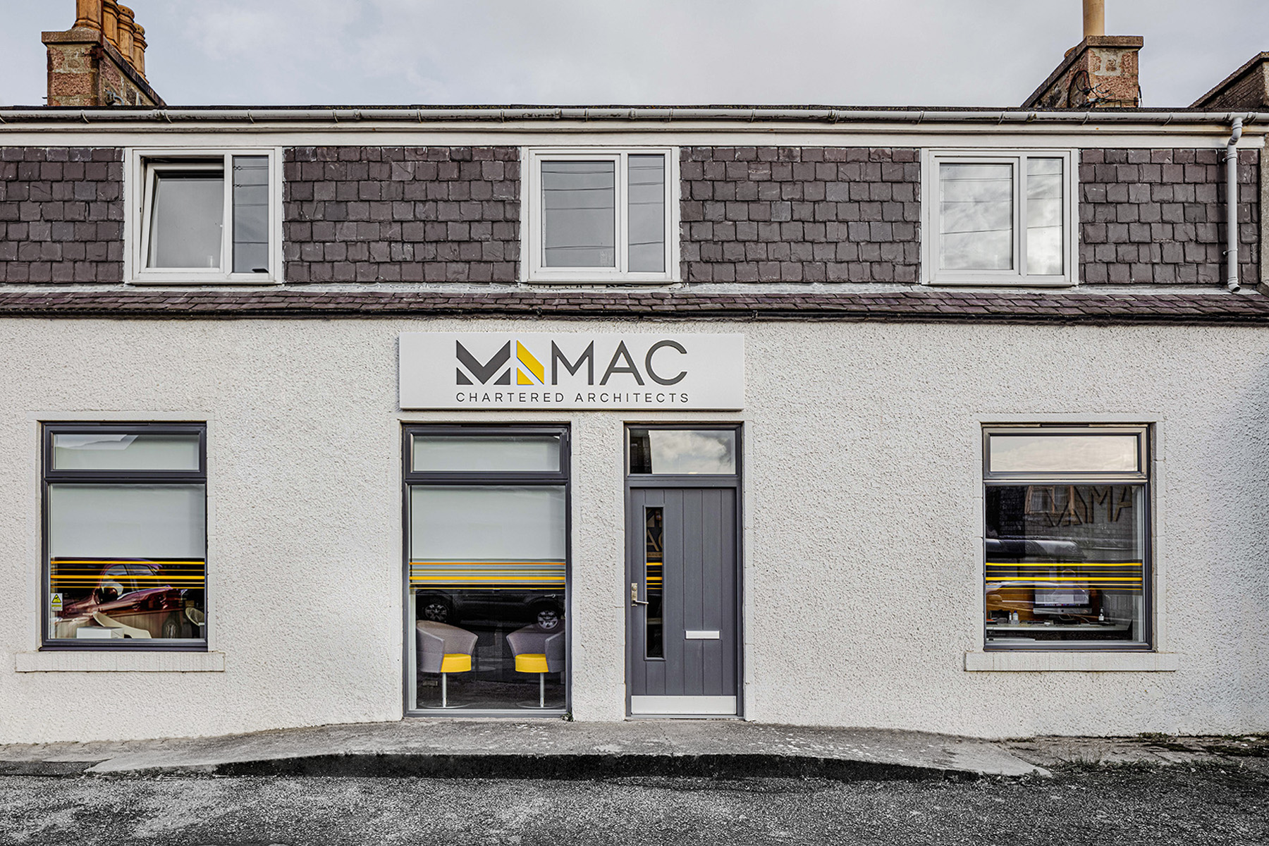 exterior view of MAC Architects studio