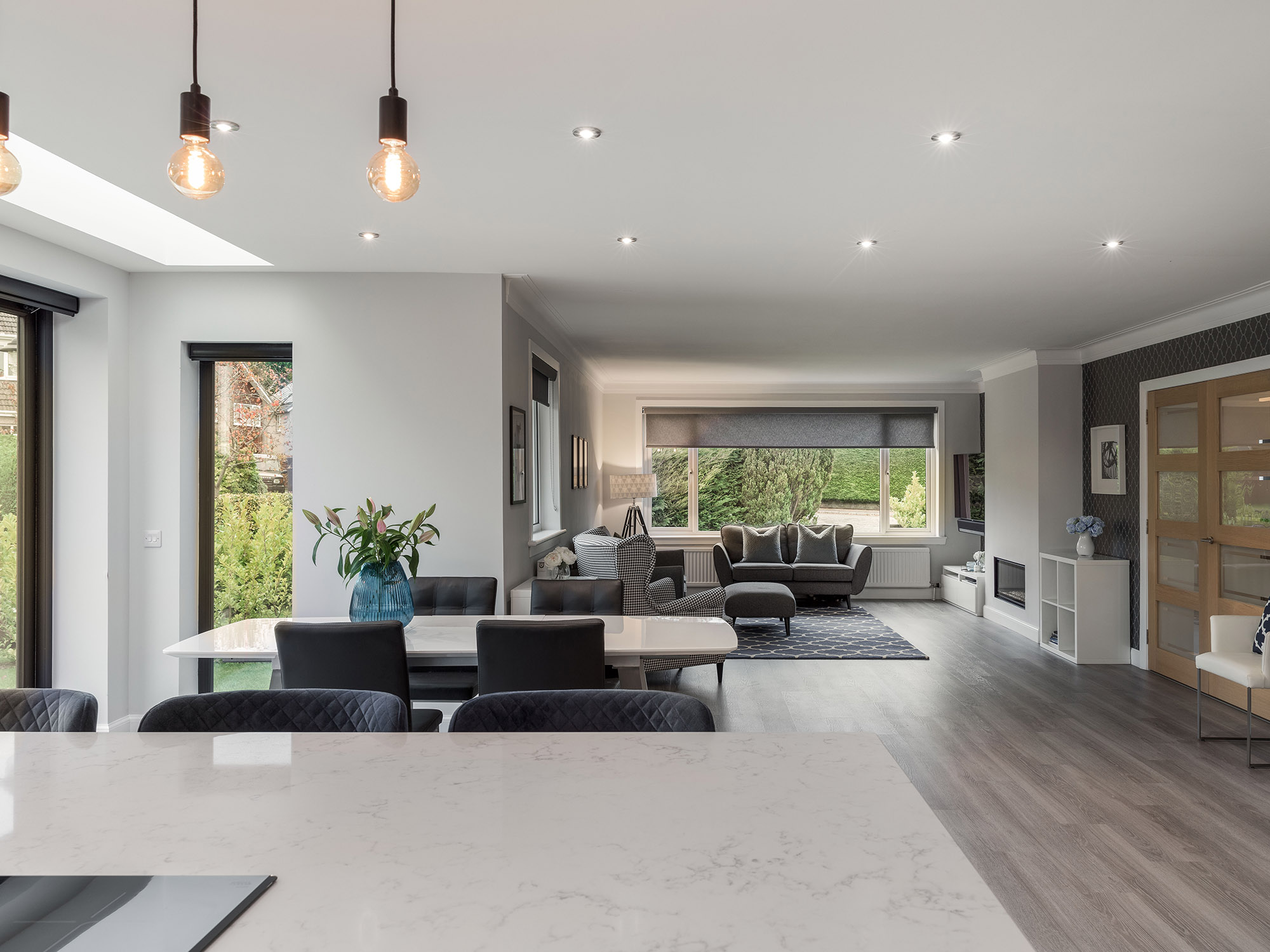 Single storey extension to detached dwelling house in Aberdeen