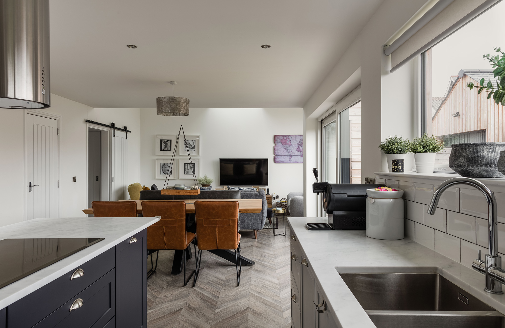 Single storey extension to semidetached dwelling house in Aberdeen