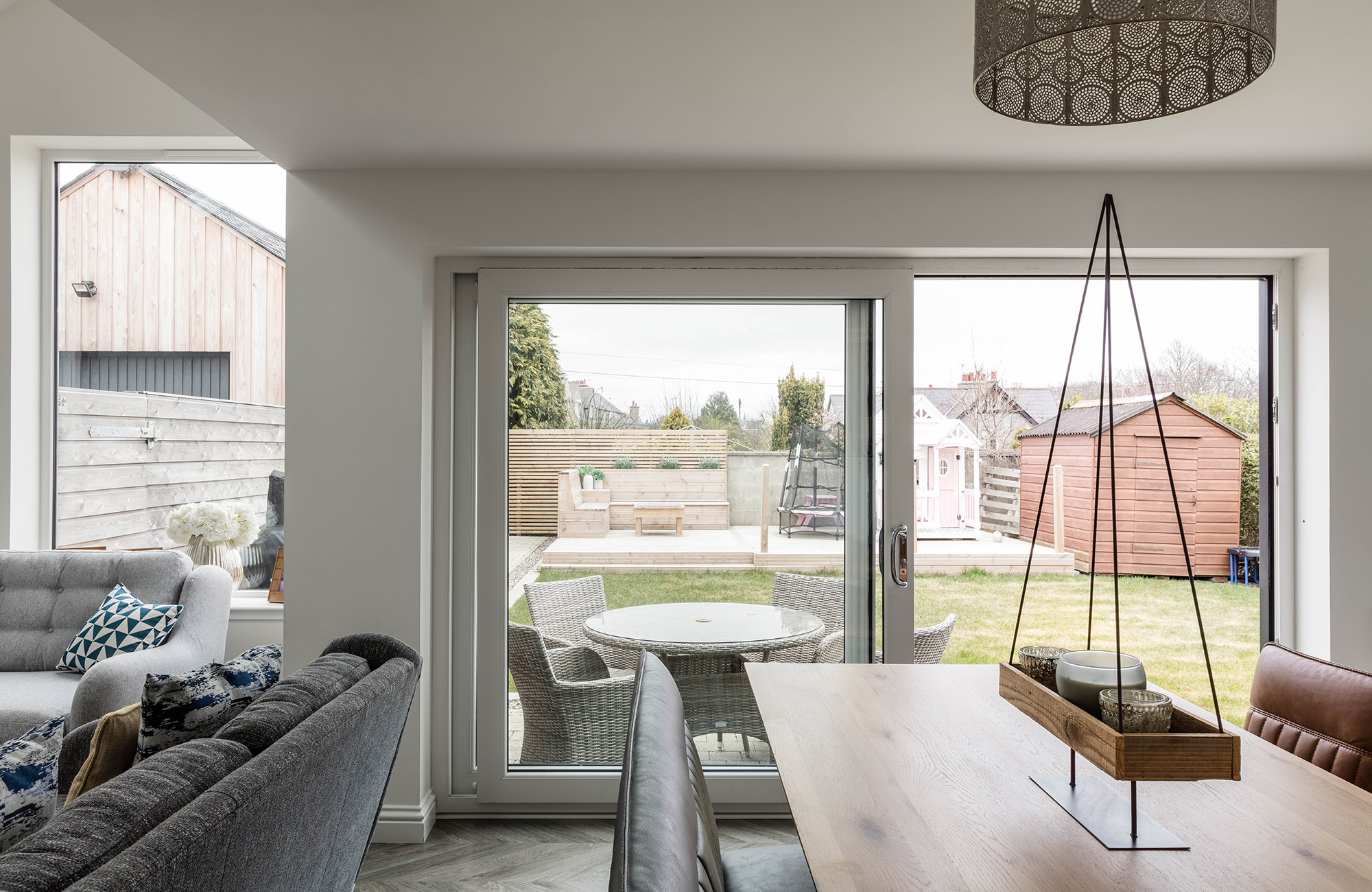 Single storey extension to semidetached dwelling house in Aberdeen