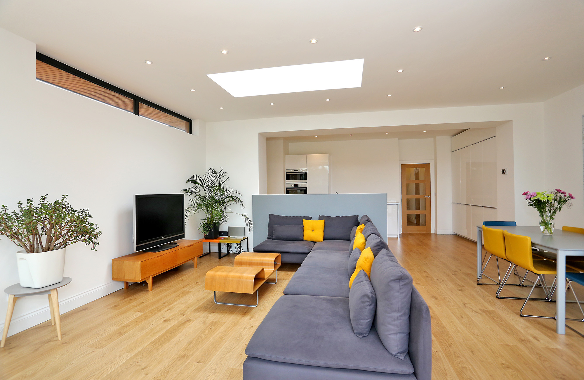 Single storey extension to semidetached dwelling house in Aberdeen